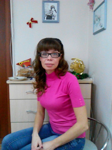 Марина Рябова