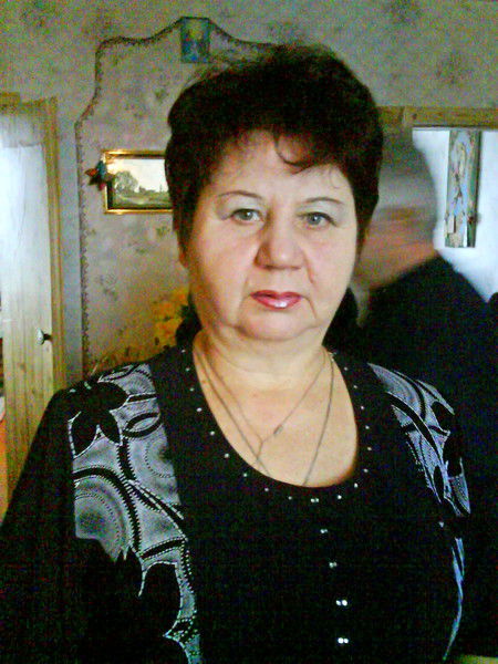 Зоя Царькова (Рубцова)