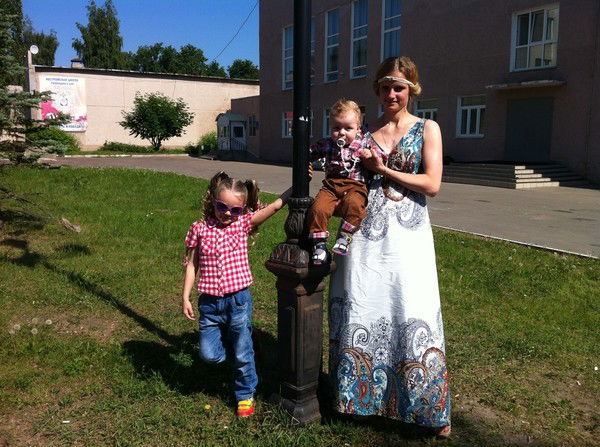 Оленька Сидоркина