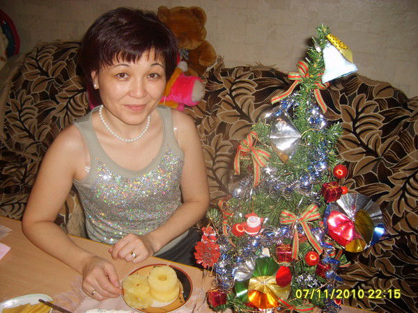 Сания Баранцева