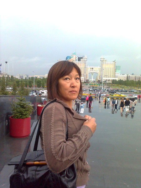 Шолпан Абильдина