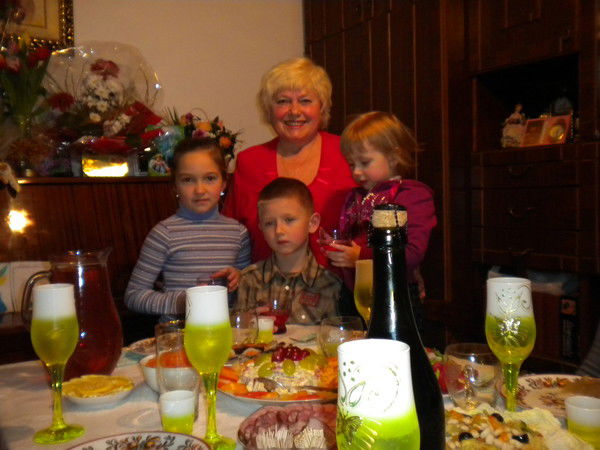 Галина Сеньё (Губарева)