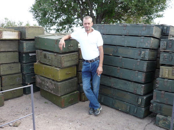 Сергей Русанов