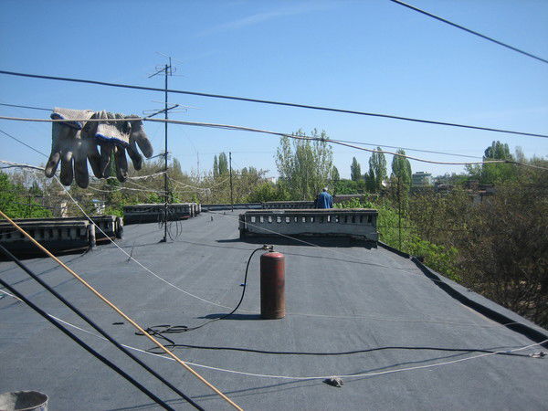 Устранение Течи Ремонт Кровли