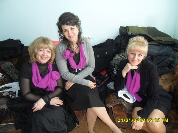 Ольга Степанова