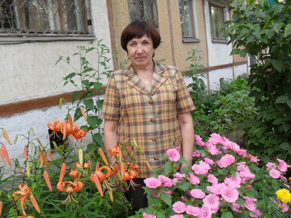 Дина Волобуева (Жук)