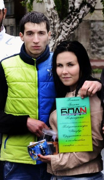 Владимир И Надежда Антонюк