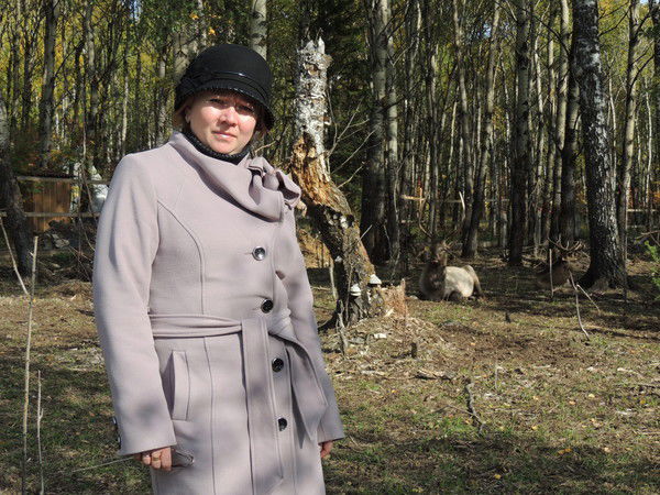 Марина Мухарицына