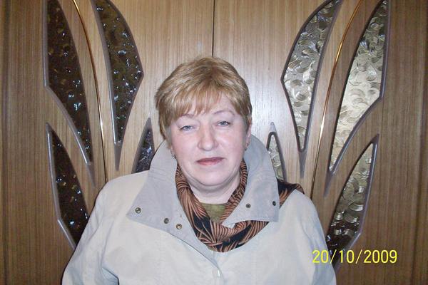 Тамара Быкова