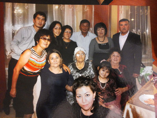 Бекмуханбет И Зауреш Магзумовы