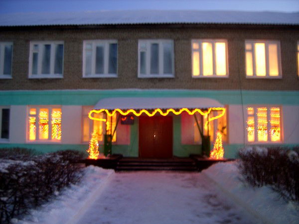 Школа Палецкое