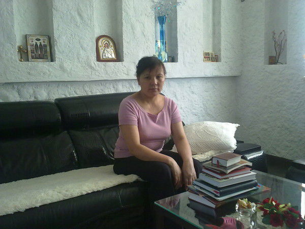 Айнура Полотбекова