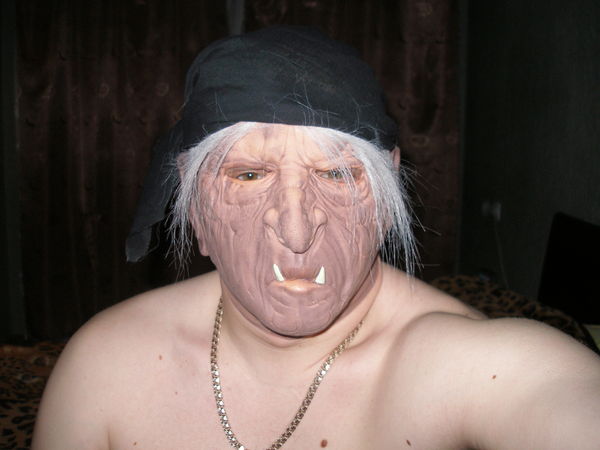 Сергей Волк