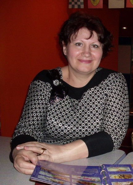 Галина Виноградова