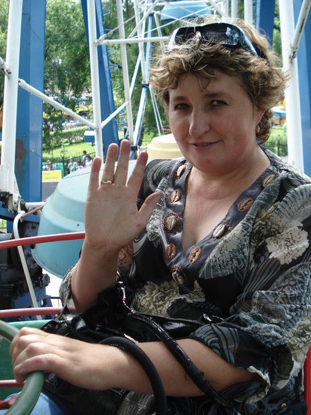 Светлана Загвоздина(Литвиненко)