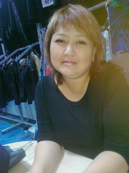 Багитжамал Мукашева