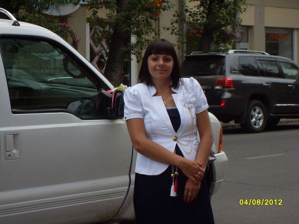 Таня Стельмашук