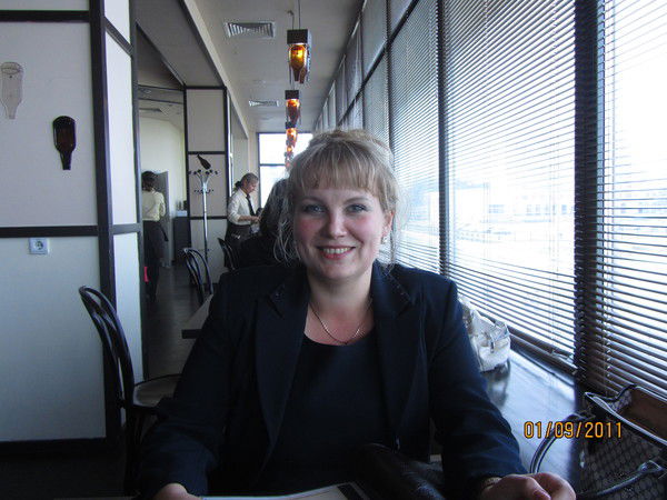 Татьяна Дмитрина