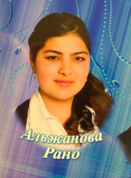 Rano Alzhanova