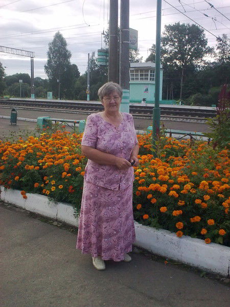 Валентина Тюнькина