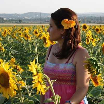 Любовь Сенатос (Барашкина)