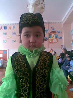 Айнур Буркулова