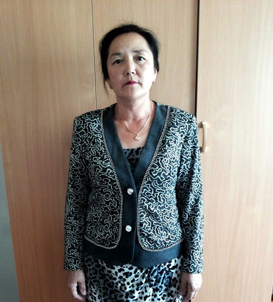 Ермеккул Солтыбаева