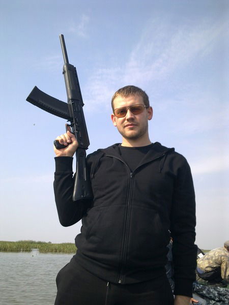 Александр Скрягин