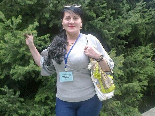 Люба Авдонькина