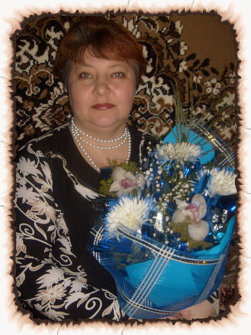 Наталья Баранова