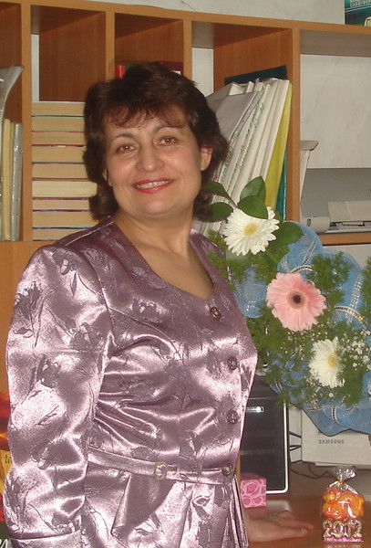 Галина Маркова