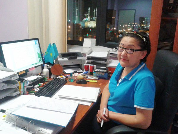 Гульжан Кузер