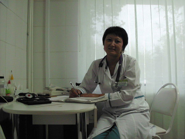 Гульбарам Мухажанова