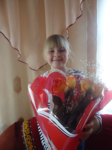 Полинка Волчук