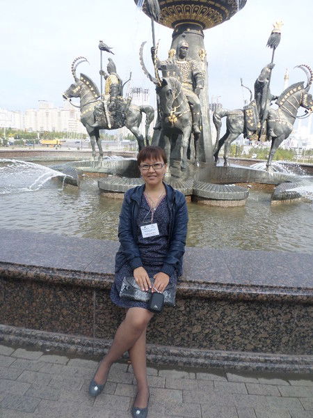 Гаухар Танкина