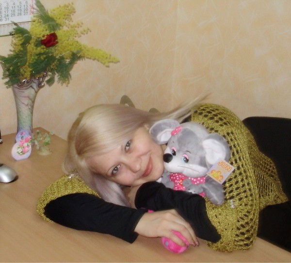 Валентинка Голубничая