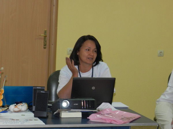 Зульфия Абдулловна