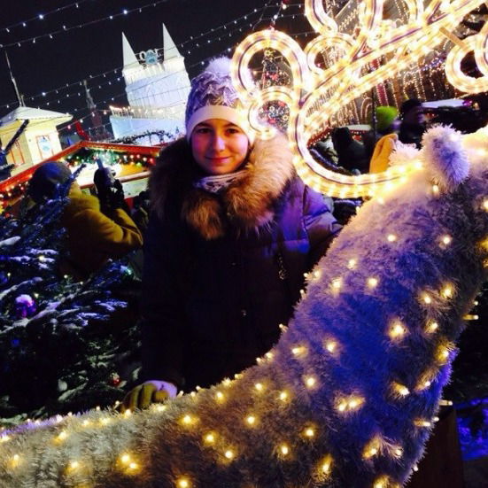 Настюшка Заякина