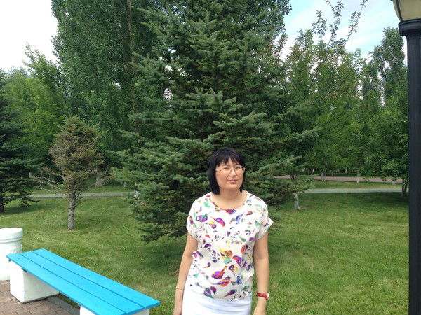 Булбул Сабыржанова