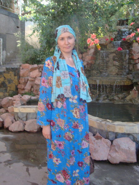 Мухаббат Касимова