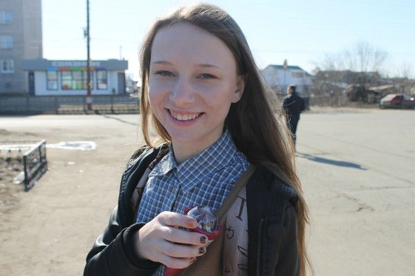 Анюта Баринова