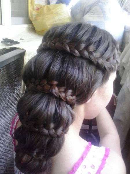 Модные Прически На Дому