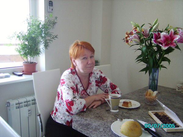 Вера Белеутова