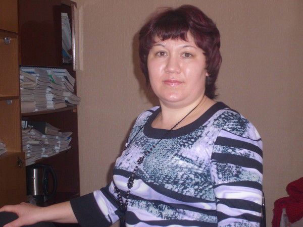 Гульшат Хазимарданова