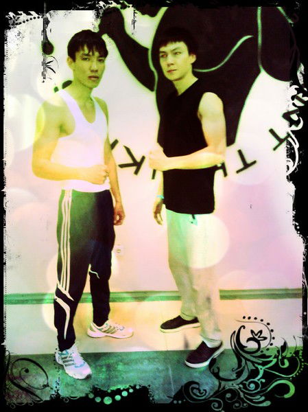 Bar-Bars Street Workout