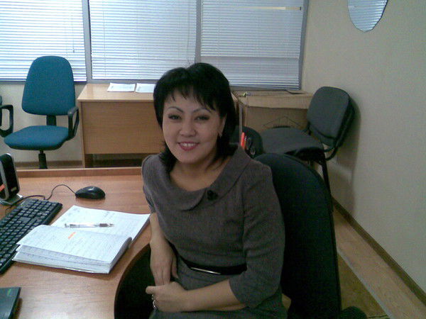 Акмарал Рахманова