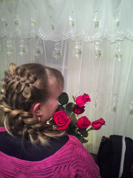 Его Белочка )))