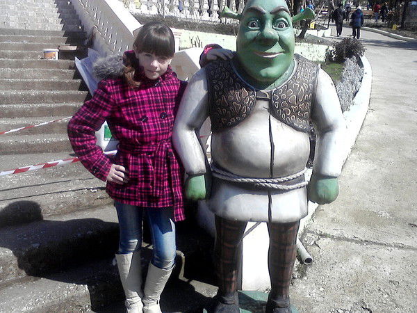 Ангелина Сулейманова