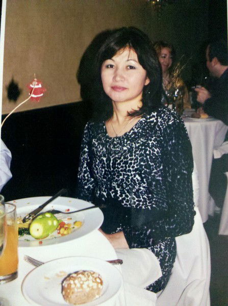 Афина Амангельдиева