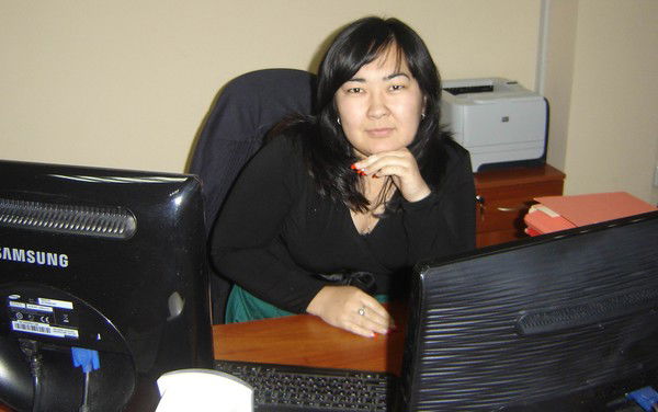 Айгерим Шекерова